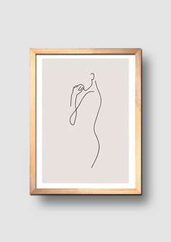 Cuadro Line Art Figura 1 - comprar online