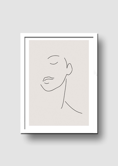 Cuadro Line Art Figura 3 - Memorabilia