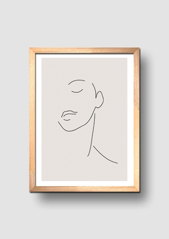 Cuadro Line Art Figura 3 - comprar online