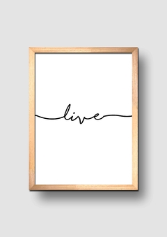 Cuadro Live 2 - comprar online