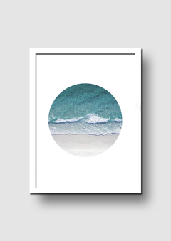 Cuadro Mar Circular - Memorabilia