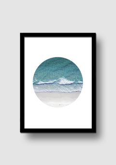 Cuadro Mar Circular en internet