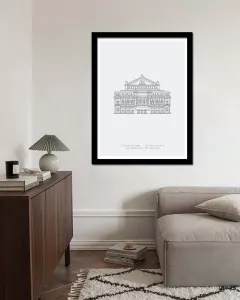 Cuadro Mi Buenos Aires Querido Teatro Colón