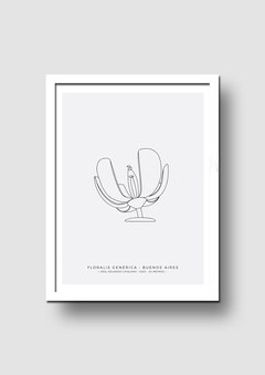 Cuadro Mi Buenos Aires Querido Floralis Generica - Memorabilia