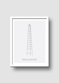 Cuadro Mi Buenos Aires Querido Obelisco - Memorabilia
