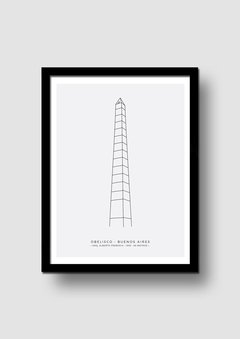 Cuadro Mi Buenos Aires Querido Obelisco en internet