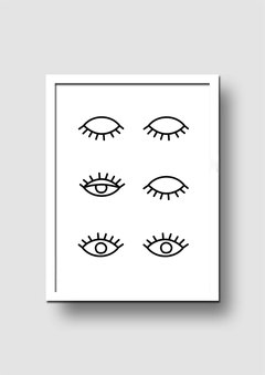 Cuadro Ojos - Memorabilia