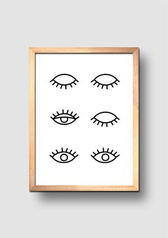 Cuadro Ojos - comprar online
