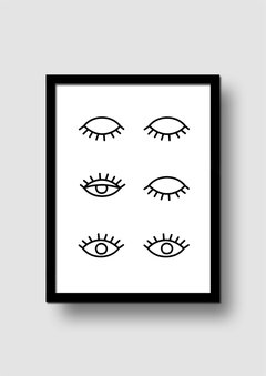 Cuadro Ojos en internet