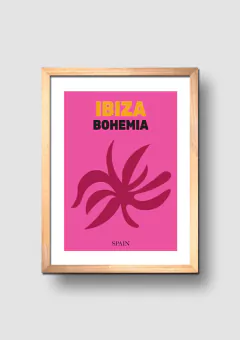 Cuadro Poster Ibiza Bohemia - comprar online