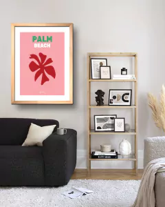 Cuadro Poster Palm Beach