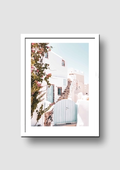 Cuadro Santorini Casa - Memorabilia
