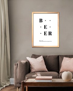 Cuadro Significado Beer