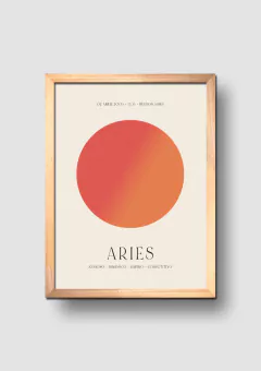 Cuadro Signos Aura Aries - comprar online