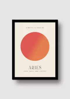Cuadro Signos Aura Aries en internet