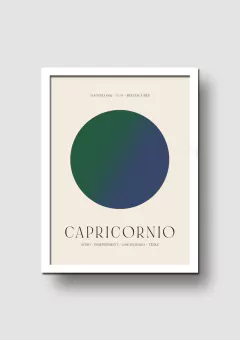 Cuadro Signos Aura Capricornio - Memorabilia