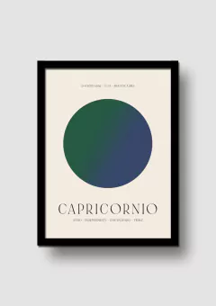 Cuadro Signos Aura Capricornio en internet