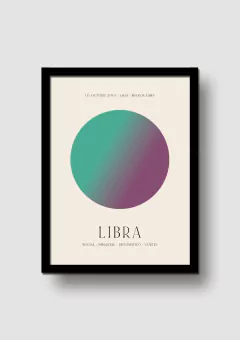 Cuadro Signos Aura Libra en internet
