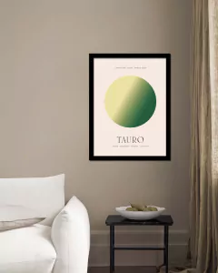 Cuadro Signos Aura Tauro