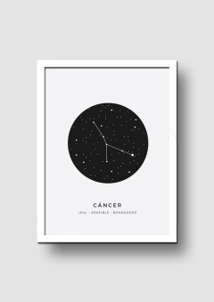 Cuadro Signos Cáncer - Memorabilia
