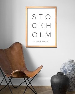 Cuadro Stockholm Location