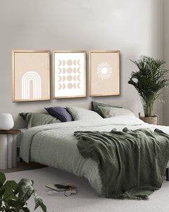 Trio Colores Boho