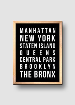 Cuadro Turista en Nueva York - comprar online