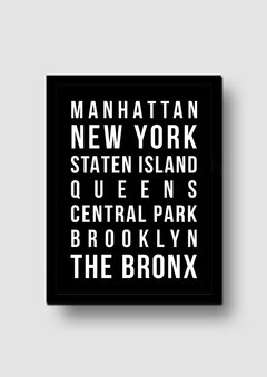 Cuadro Turista en Nueva York en internet