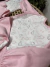 Set "Primeros meses" en algodon PIMA / 4 piezas : Body manga larga + Babetal con bolsillo + Remera Manga Larga + Pantalon, todo en caja de regalo !! - comprar online