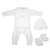 UP-A115 AJUAR PREMATURO 4P BLANCO