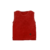 UP-I178 CHALECO TEDDY ROJO