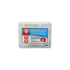 botiquin de primeros auxilios