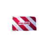 bandera de peligro reforzada