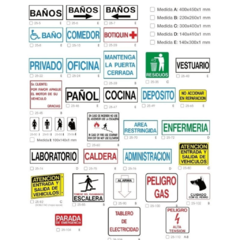 carteleria industrial
