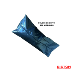 Bolsa de óbito 200 Micrones Termoselladas con Identificador - comprar online