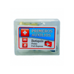 botiquin de primeros auxilios