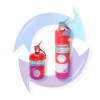 Canje Inmediato de Matafuego para Autos x 1kg