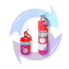 Canje Inmediato de Matafuego para Autos x 1kg