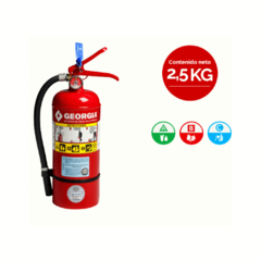 matafuego georgia polvo ABC x 2,5 kg