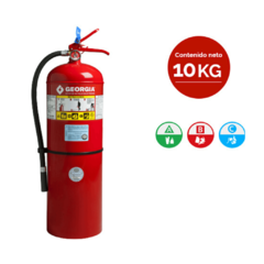 matafuego polvo abc Georgia x 10 kg