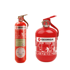 Matafuego para autos polvo ABC x 1 kg incluye soporte de Velcro en internet