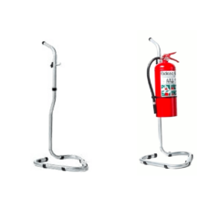 pedestal soporte para matafuegos