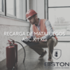 recarga de matafuegos abc x 1kg