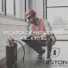 recarga de matafuegos abc x 10 kg