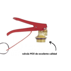 Matafuego x 5 Kg Polvo ABC , ODPS Habilitante - comprar online