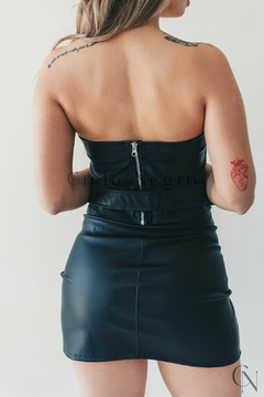 Pollera Liesma - Cielo Negro
