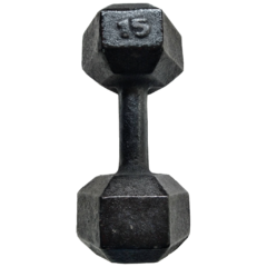 Mancuerna fundicion x 15kg