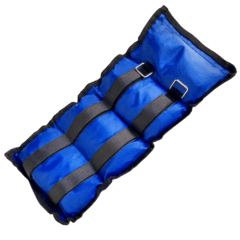 Tobillera importada lona x 1,5 KG (par)
