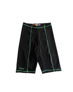 CALZAS BIKER NEGRAS/ VERDE