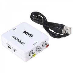 Adaptador Conversor Video Composto HDMI Para RCA/AV - comprar online